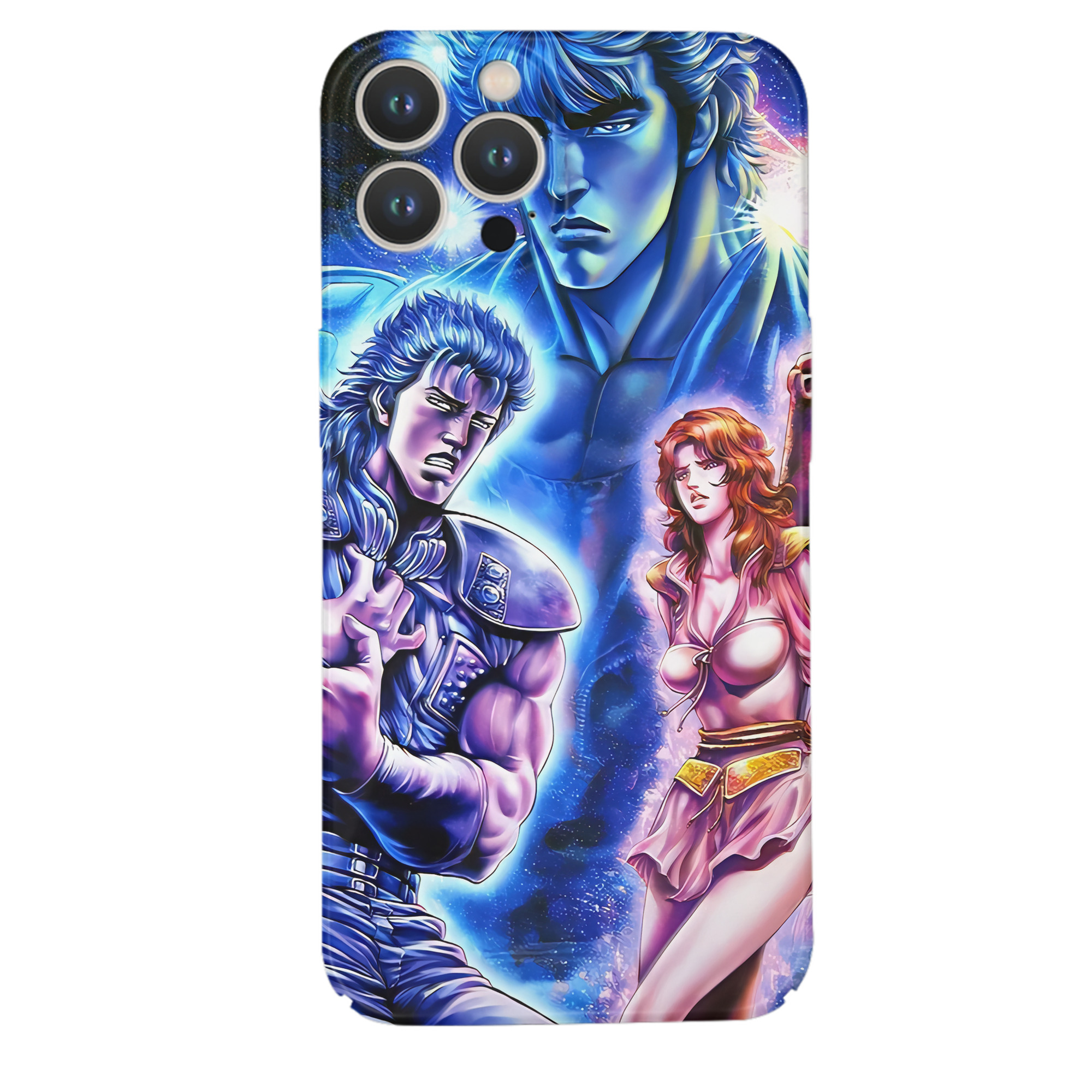 （画像用） 北斗の拳 Fist of the North Star 【iPhone 14シリーズ対応】ハードケース